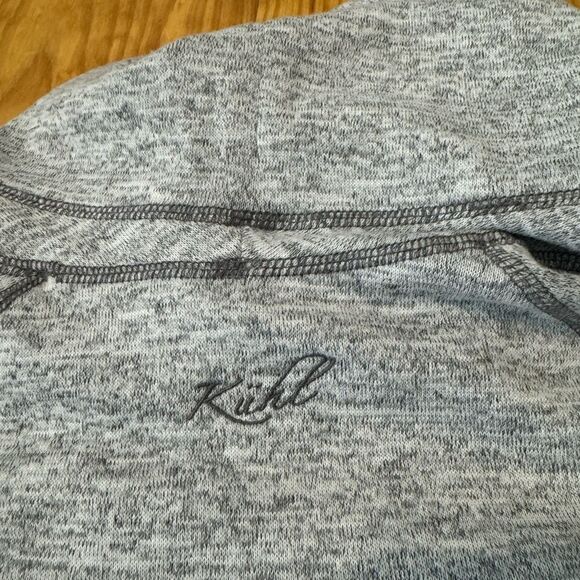 Kuhl LEA Heather Gray Ash Funnel Cowl Neck Pullover Sweater Women’s Size Small - Picture 14 of 14